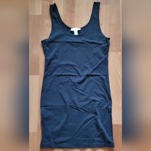 Forever 21 black tank dress